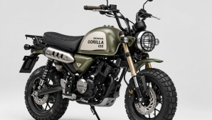 Honda Gorilla 125 có thể trở lại, chiếc Monkey 125 hóa thân thành mini-bike phiêu lưu