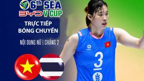 Link xem TRỰC TIẾP bóng chuyền Việt Nam vs Thái Lan hôm nay 9/8 - VTV6, VTVGo trực tiếp SEA V.Cup 2026 mới nhất
