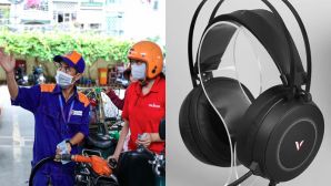 Bảng giá xăng chiều 9/8: Xăng E5 lùi về mốc 21.000 đồng/lít, tai nghe gaming Rapoo giá rẻ như bèo