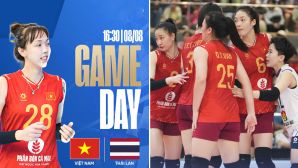 Link xem trực tiếp bóng chuyền nữ Việt Nam vs Thái Lan - VTV trực tiếp SEA V.Cup 2026 hôm nay 9/8