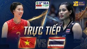 VTV trực tiếp bóng chuyền SEA V.Cup 2026 hôm nay - Tuyển bóng chuyền nữ Việt Nam đại chiến Thái Lan