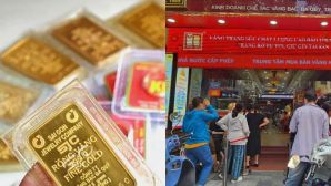 Giá vàng hôm nay chiều 10/8: Đồng loạt giảm sâu, người đi mua vàng nhận kết quả bất ngờ