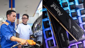 Giá xăng dầu ngày 11/8: Xăng sinh học lại rẻ, dầu giảm nhẹ, RAM Kingston mới giá biến động mạnh