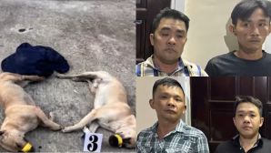 Chân dung nhóm trộm chó dùng súng tự chế bắn thượng úy công an bị thương ở Cần Thơ rồi bỏ trốn