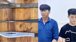 An Giang: Cha và con vác dao chém nam thanh niên nứt sọ, nguồn cơn chỉ vì một con chó 