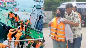 Cập nhật tình hình tìm kiếm 2 cô gái bị sóng cuốn ở Mũi Nghê: Các nạn nhân không đến đây để chụp ảnh