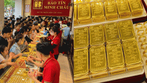 Giá vàng hôm nay 11/8 (trưa 11/8): Thế giới lên cao nhất 2 tháng? Vàng SJC và vàng nhẫn tăng phi mã
