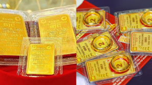 Cập nhật giá vàng hôm nay 11/8: Vàng thế giới tăng 'đột biến' kéo vàng trong nước phục hồi ngoạn mục