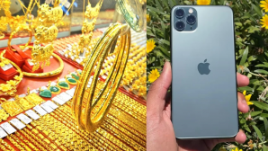 Giá vàng hôm nay trưa11/8: Vàng SJC, vàng 9999 tăng sốc, thế giới lập đỉnh 9 tuần, iPhone 11 Pro Max cũ rẻ bèo