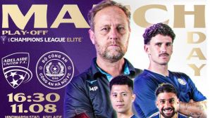 Dự đoán tỷ số, nhận định bóng đá Adelaide UTD vs CAHN, 16h30 ngày 11/8: Đại diện Việt Nam gặp khó?