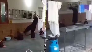 Lai lịch người đàn ông đánh cháu bé dã man ở chùa Bầu, phía nhà chùa hé lộ nhiều thông tin bất ngờ