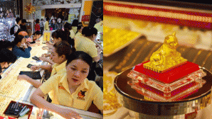 Cập nhật giá vàng hôm nay 12/8: Giá vàng miếng tăng mốc mới khó tin? 1 chỉ vàng nhẫn bao nhiêu?