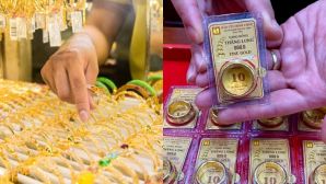 Giá vàng hôm nay chiều 12/8 mới nhất: Vàng miếng liên tục nhích giá, vàng nhẫn biến động trái chiều
