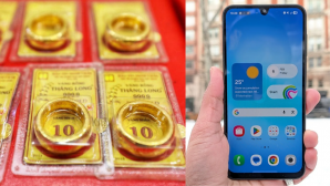 Giá vàng hôm nay chiều 12/8 bật tăng trở lại, tiến sát mốc 145 triệu đồng, giá Samsung A17 chỉ từ 5 triệu