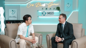 Cris Phan đồng hành cùng MSD Việt Nam lan chiến dịch nâng cao nhận thức về HPV đầu tiên dành riêng cho nam giới