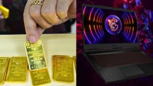Giá vàng tối ngày 12/8 tăng vọt lên mốc 144 triệu đồng/lượng, laptop gaming MSI giá có rẻ?