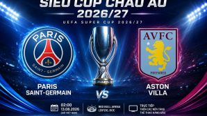 Dự đoán kết quả, tỷ số PSG vs Aston Villa - Siêu máy tính nhận định bóng đá hôm nay 12/8