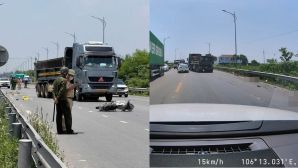 Bắc Ninh: 2 vợ chồng 72 tuổi tử vong thương tâm trên quốc lộ, công bố camera ghi lại lỗi sai của xe đầu kéo