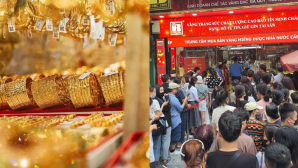 Bảng giá vàng hôm nay 14/8: Vàng SJC nhẫn trơn 9999 cắm đầu giảm sốc, vàng thế đứng trước 'cửa ải'