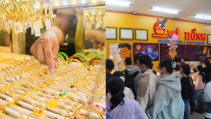 Cập nhật giá vàng hôm nay 13/8: Vàng trong nước đảo tăng phiên chiều, vàng thế giới lại ngược hướng?