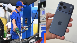 Giá xăng dầu hôm nay sáng 14/8 giảm tuần thứ 2 liên tiếp, E10 về sát 22.000 đồng, giá iPhone 17 Pro có giảm?