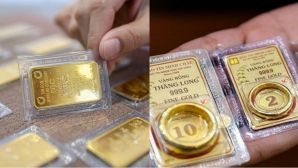 Giá vàng hôm nay 13/8: Vàng miếng, nhẫn 9999 đột phá khó tin, 1 chỉ vàng hiện tại bao nhiêu tiền?