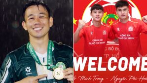 Chuyển nhượng V.League 14/8: Minh Vương chốt xong bến đỗ; CAHN ký hợp đồng với ngôi sao ĐT Việt Nam