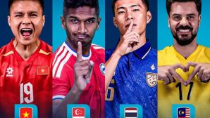 VTV trực tiếp Bán kết AFF Cup 2026 - Link xem trực tiếp Việt Nam vs Malaysia; Thái Lan vs Singapore