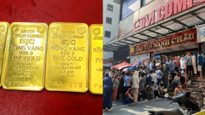 Bảng giá vàng hôm nay 14/8: Vàng SJC nhẫn trơn 9999 'cắm đầu' giảm sâu, giá cả đối mặt 'cú địa chấn'