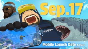 ‘DAVE THE DIVER’ bản Mobile chính thức ra mắt ngày 17/9