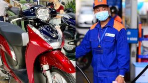 Giá xăng dầu trưa nay 14/8: E10 RON95 và E5 RON92 chính thức giảm sâu, sắp 'về bờ' 17.000 đồng/lít, Honda SH Mode cực rẻ