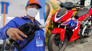 Giá xăng dầu trưa nay 15/8: E10 RON95 và E5 RON92 bay màu 10.000 đồng từ đỉnh, Honda Winner R cực rẻ