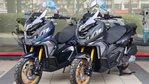 Mẫu xe ga mới ‘chất’ hơn Honda SH 160i chính thức mở bán: Giá 89 triệu đồng, dùng động cơ 249cc, có ABS và TCS