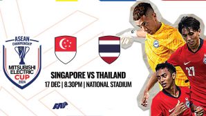 Nhận định bóng đá Singapore vs Thái Lan 20h ngày 15/8 - Dự đoán kết quả, tỷ số bán kết AFF Cup 2026