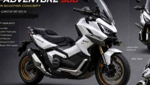 QJMOTOR SRT 900 SX - xe tay ga Adventure mạnh nhất của QJMOTOR lộ diện
