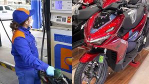 Giá xăng dầu trưa nay 16/8: E10 RON95 và E5 RON92 'nhìn thấy đáy' 17.000 đồng, Diesel giảm mạnh, Honda Air Blade cực rẻ