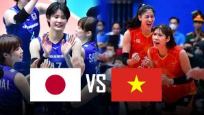 Lịch thi đấu bóng chuyền hôm nay 15/8 - Lịch phát sóng trực tiếp tuyển bóng chuyền nữ Việt Nam vs Nhật Bản