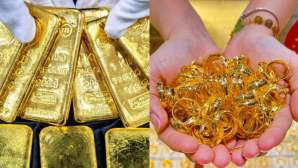 Bảng giá vàng hôm nay 16/8: Vàng SJC nhẫn 9999 giữ giá cao hiếm thấy, người mua lỗ hàng triệu đồng