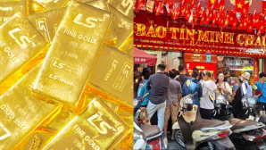 Bảng giá vàng hôm nay 16/8: Vàng SJC nhẫn trơn 9999 lên xuống liên tục, người mua chao đảo vì giá cả