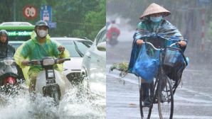 Dự báo thời tiết 10 ngày tới: Bắc Bộ, Trung Bộ mưa lớn, Hà Nội có diễn biến đáng chú ý