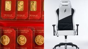 Giá vàng miếng SJC, vàng nhẫn ngày 16/8 biến động ra sao sau 1 tuần? Ghế gaming E-Dra giá rẻ bèo