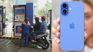 Giá xăng dầu hôm nay sáng 17/8 giảm sâu, E10 về gần hơn mốc rẻ 18.000 đồng, iPhone 16 giảm giá sâu