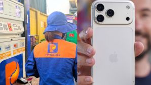 Giá xăng dầu hôm nay 17/8: Xăng E10 bay gần 10.000 đồng, dầu diesel giảm nửa từ đỉnh, iPhone 17 rẻ bèo