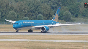 Máy bay Vietnam Airlines chở 287 người phải trở lại sân bay khi vừa cất cánh không lâu: Tình hình hành khách?