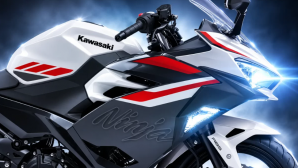 Kawasaki Ninja 250 2027 ra mắt với trái tim 2 xi-lanh vẫn đấu Yamaha R3 bằng chất riêng