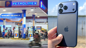 Giá xăng dầu hôm nay sáng 18/8: Xăng E10, E5 giảm đồng loạt, thấp hơn các nước láng giềng, iPhone 17 Pro Max có rẻ?