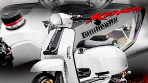 Lambretta V200 độ full đồ hiệu Brembo, Ohlins, carbon fiber và REMUS khiến dân chơi phải ngoái nhìn