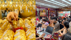 Bảng giá vàng hôm nay 19/8: Vàng SJC nhẫn trơn 9999 áp sát đỉnh nhưng vẫn chực chờ đổi chiều?