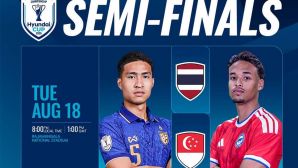 Dự đoán tỷ số ĐT Thái Lan vs ĐT Singapore - Bán kết AFF Cup 2026: CĐV Đông Nam Á chỉ thẳng kết quả
