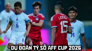 Dự đoán tỷ số Thái Lan vs Singapore 20h ngày 18/8 - Nhận định bóng đá AFF Cup 2026 hôm nay